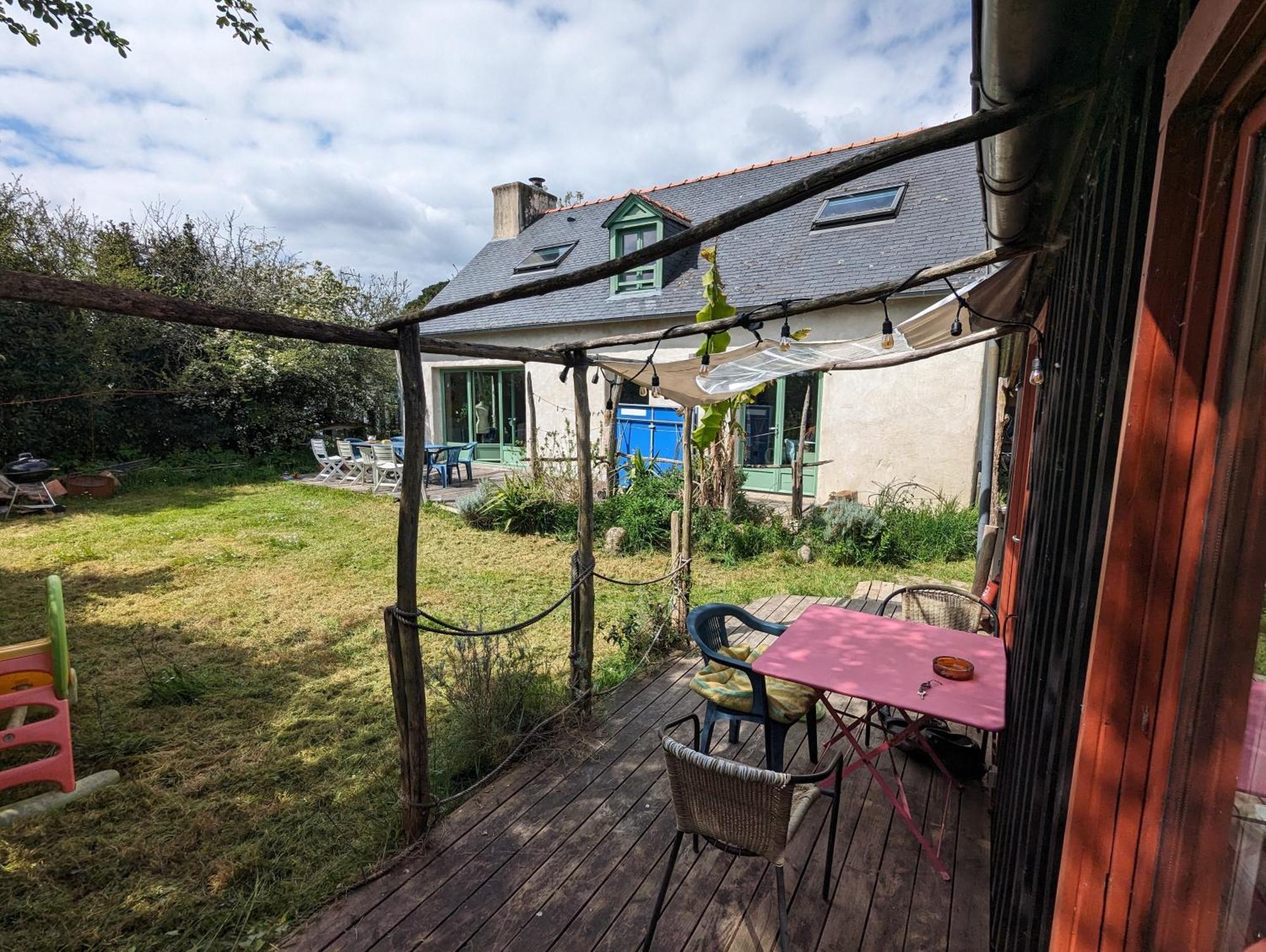Cabane Île-d'Arz Extérieur photo
