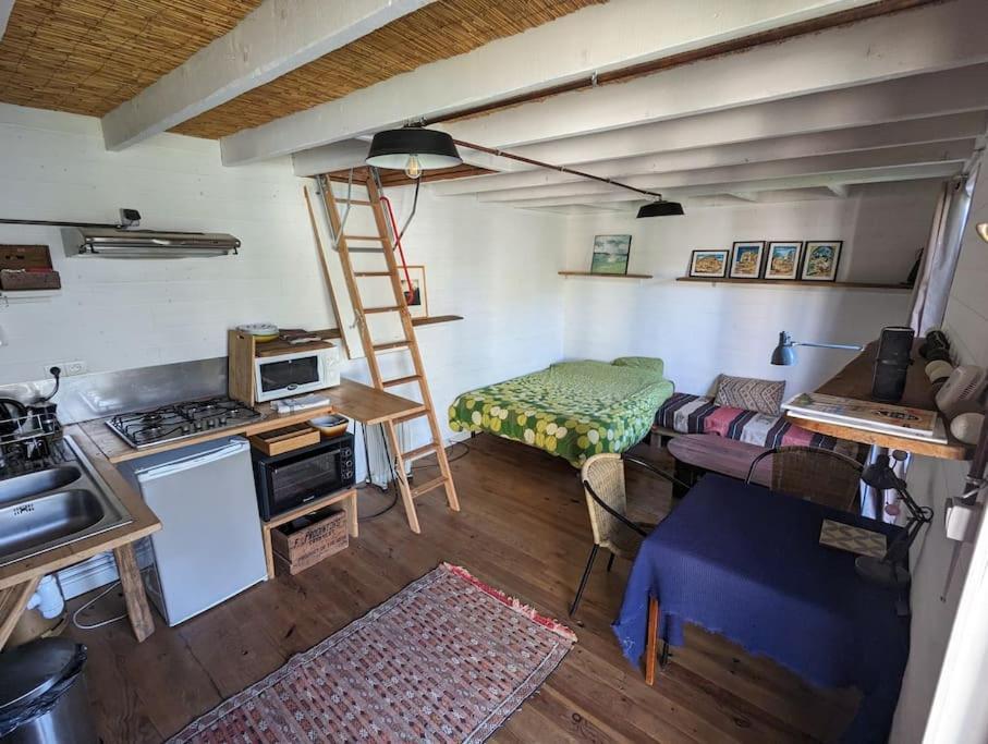 Cabane Île-d'Arz Extérieur photo